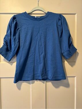 Frame Puff Sleeve Tee